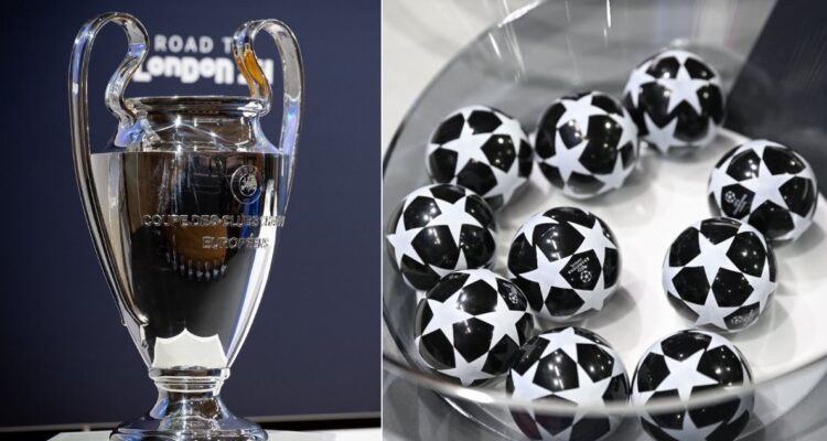 UEFA Champions League tiene sus emparejamientos de octavos de final tras sorteo