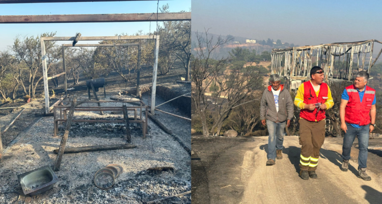 Balance incendio Valparaíso