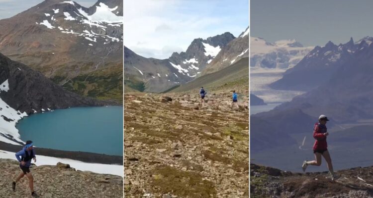 Las impactantes imágenes de Ultra Fiord, la carrera que abre temporada en Patagonia