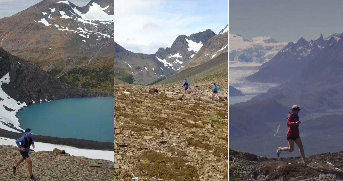 Las impactantes imágenes de Ultra Fiord, la carrera que abre temporada en Patagonia