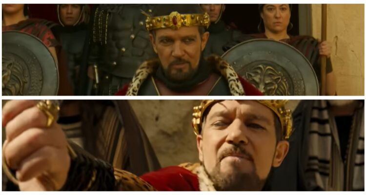 Un Herodes como nunca antes lo viste: ¿Por qué Antonio Banderas es el nuevo hit de TikTok?