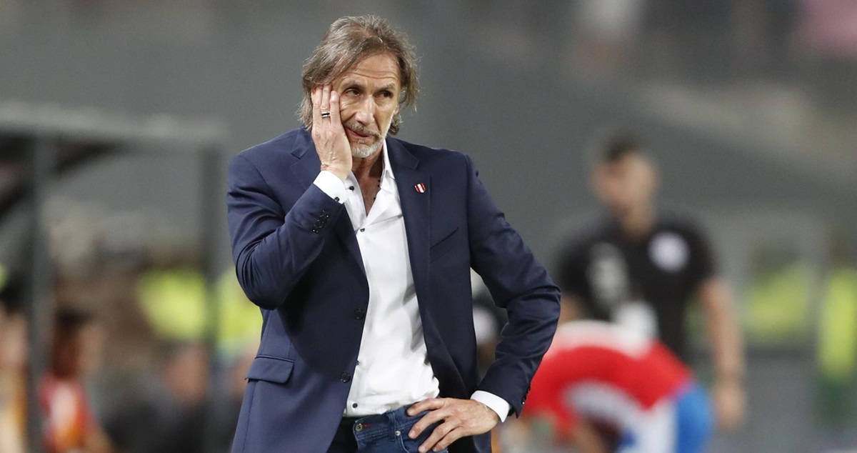 Ricardo Gareca sigue siendo opción para dirigir a La Roja.