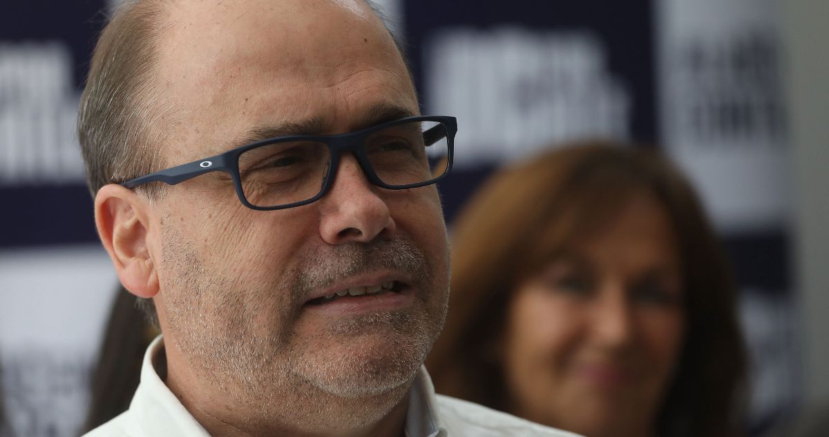 Presidente de la DC (Democracia Cristiana) Alberto Undurraga sostuvo que siempre supieron que lo mejor para Chile era la opción En Contra.