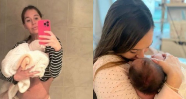 Hija de Valentina Roth