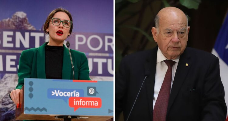 Gobierno contradice a Insulza (PS) y descarta que plebiscito sea evaluación a administración de Boric