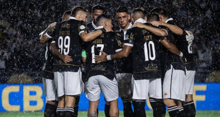 Vasco da Gama de Gary Medel quiere seguir en el Brasileirao