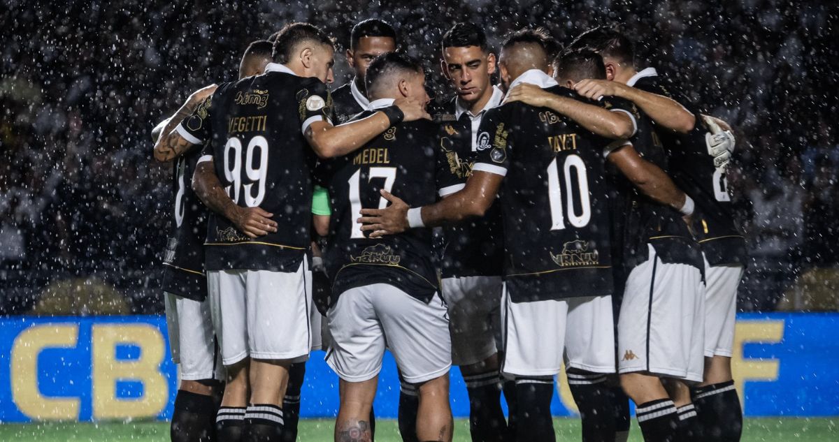 Vasco da Gama de Gary Medel quiere seguir en el Brasileirao