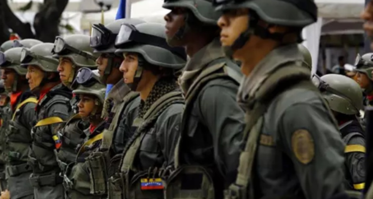 Soldados del Ejército de Venezuela