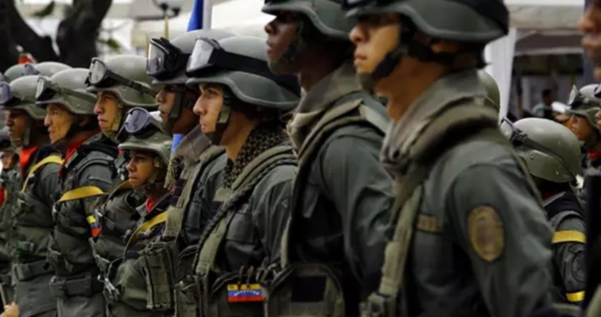 Soldados del Ejército de Venezuela