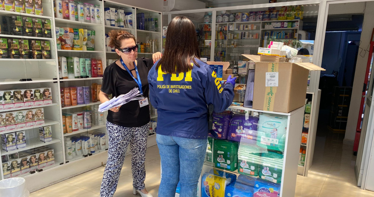 venta ilegal de fármacos Arica