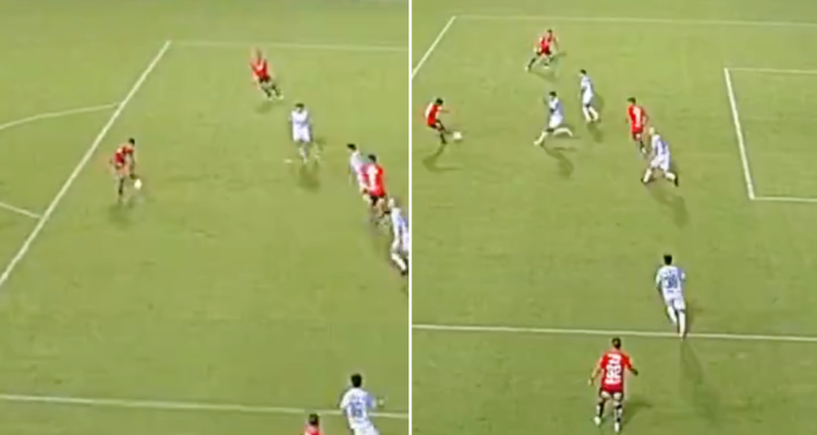 Vicente Pizarro estiró la ventaja para Colo Colo ante Magallanes en la gran Final de Copa Chile.