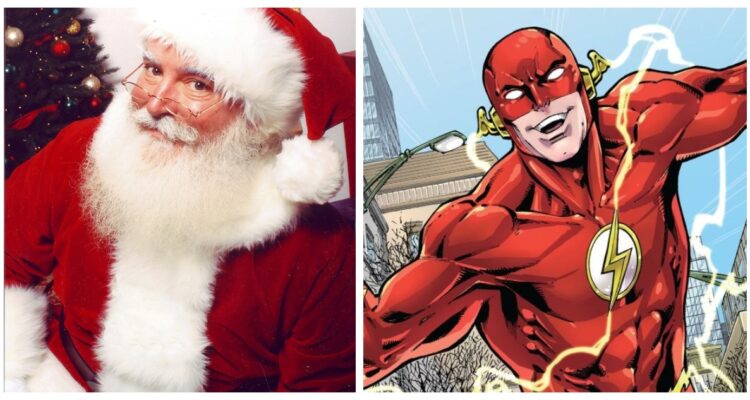 ¿Serán el viejito y Flash la misma persona?