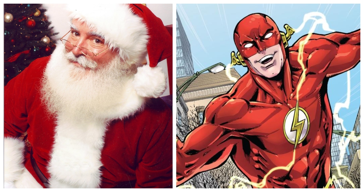 ¿Serán el viejito y Flash la misma persona?