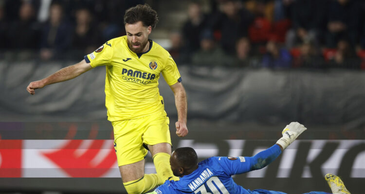 Ben Brereton estaría con un pie afuera del Villarreal.