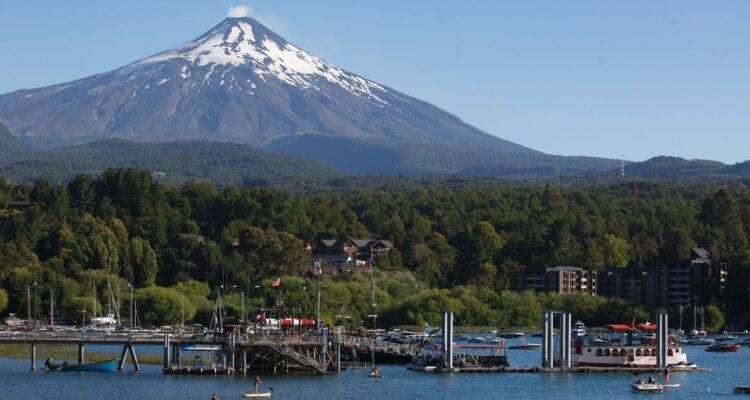Gremios productivos de la zona lacustre se oponen a simulacro de erupción volcánica en Villarrica