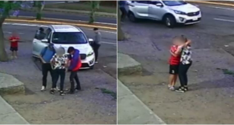 “Entrega todo o te mato”: viralizan abordazo sufrido por una madre y su hijo en Peñalolén