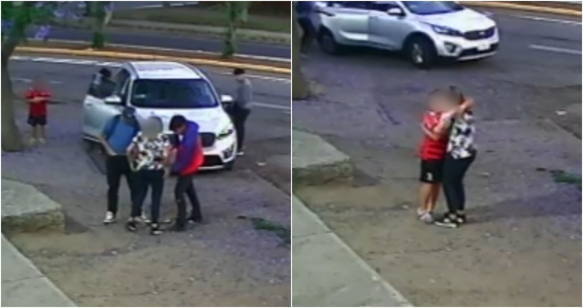 “Entrega todo o te mato”: viralizan abordazo sufrido por una madre y su hijo en Peñalolén