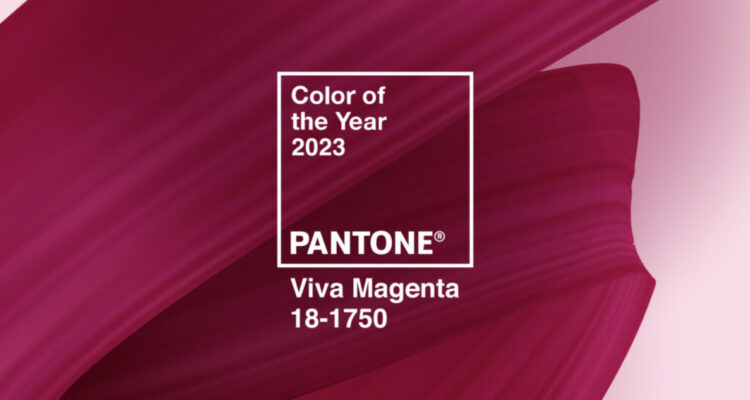 Viva Magenta fue el color del 2023, según Pantone