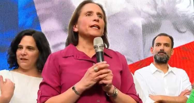 Vocera del En Contra celebra resultados preliminares: “Nos pone una tremenda responsabilidad”