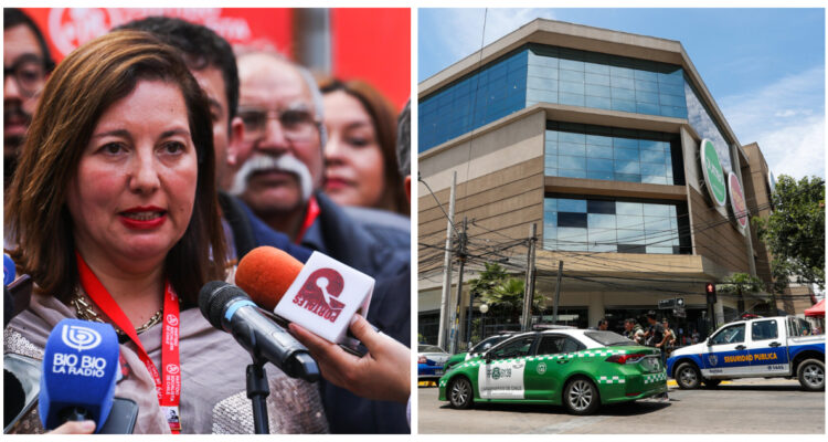 Senadora Vodanovic fue testigo de robo a Portal Ñuñoa: “Mi marido me dijo ‘tírate al suelo