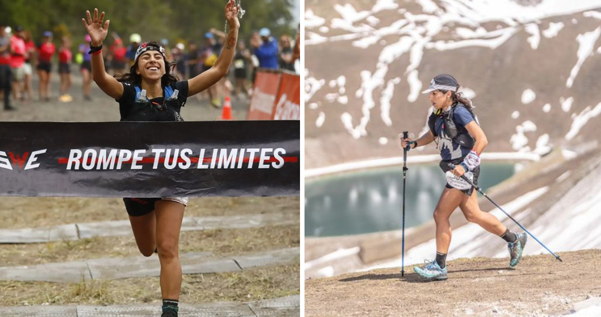 Carla Fuenzalida buscará el bicampeonato en Vulcano Ultra Trail.