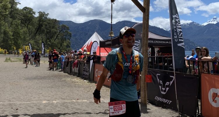 Patricio Cavieres se quedó con los 100K de Vulcano Ultra Trail 2023.