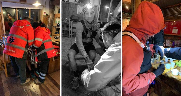 Atletas de Vulcano Ultra Trail fueron afectados por el difícil clima.
