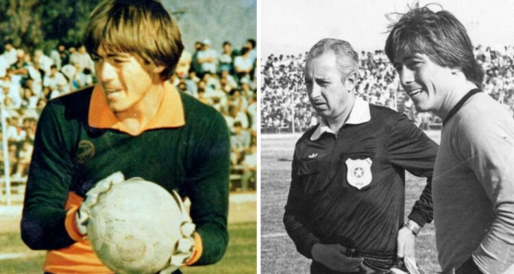 Imágenes de Willy González durante su carrera.