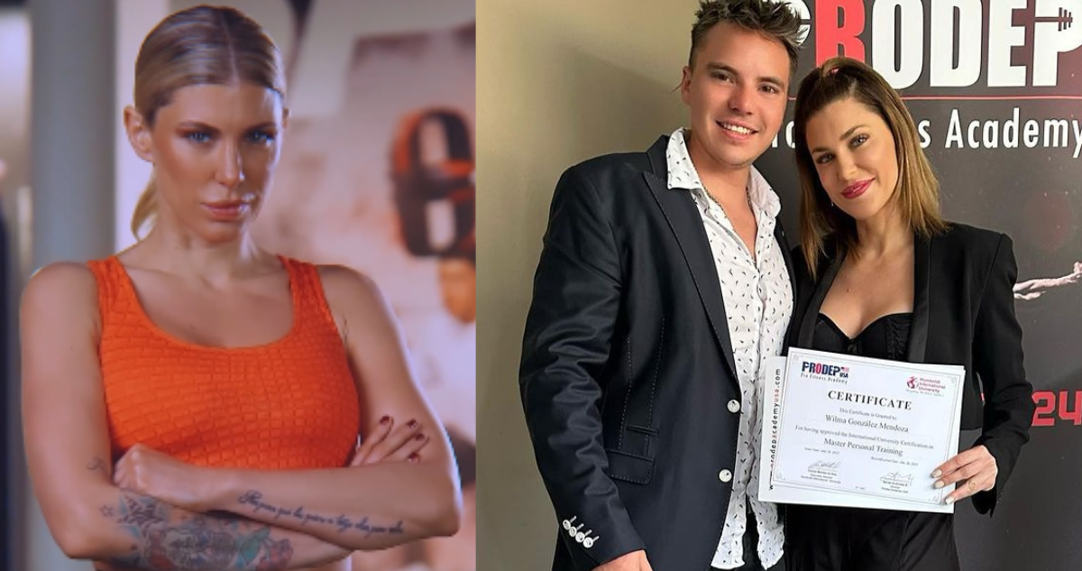 Wilma González celebra logro académico y profesional: “Me felicito a mí misma, porque le puse empeño”