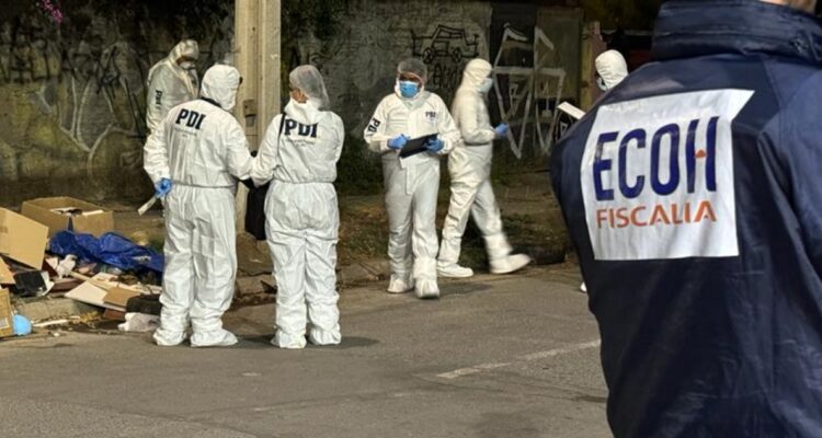 Región Metropolitana acumula 12 asesinatos en los últimos siete días