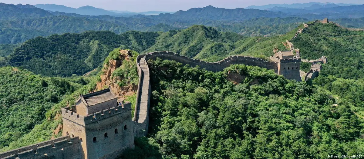Daños a la Gran Muralla China