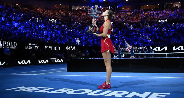 Aryna Sabalenka retuvo el título del Abierto de Australia.