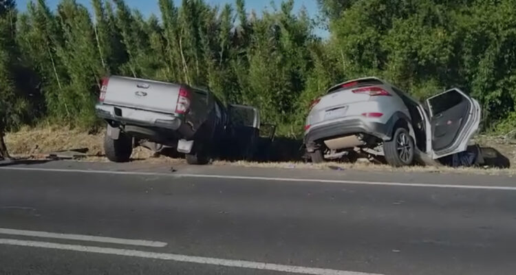Lactante de 7 meses fallece tras accidente en ruta Villarrica-Freire: hubo 7 lesionados