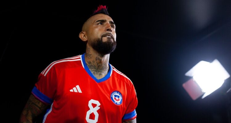 Arturo Vidal es pretendido por el América de Cali colombiano.
