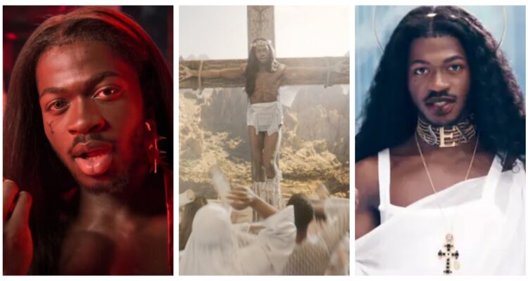 Acusan a Lil Nas X de herejía por nuevo videoclip “J Christ”: “Iglesia de Satanás” lo felicitó