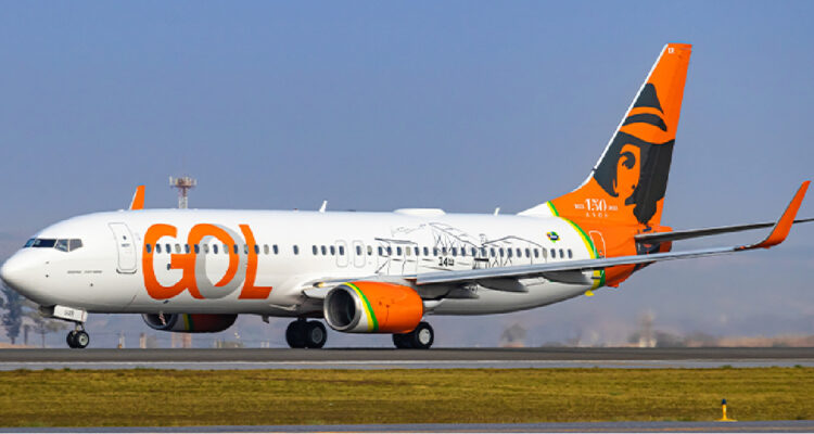 Boeing 737-800, PR-GXR