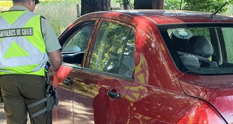 Padre e hijo detenidos por agresión a carabineros en Osorno