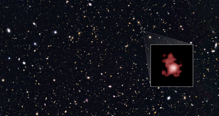 El telescopio James Webb descubrió el agujero más antiguo jamás visto en el universo conocido