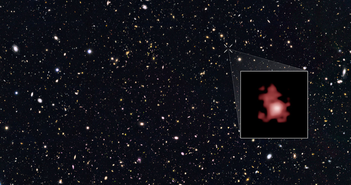 El telescopio James Webb descubrió el agujero más antiguo jamás visto en el universo conocido