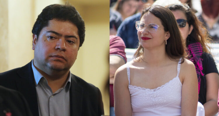 Ismael Calderón suma apoyos en el oficialismo para competir ante Irací Hassler en Santiago