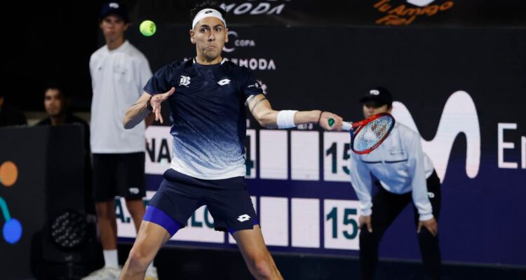 Alejandro Tabilo a la final del ATP de Auckland