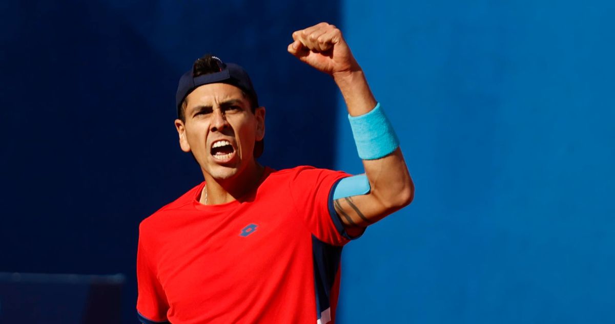 Alejandro Tabilo sigue firme en el ATP de Auckland