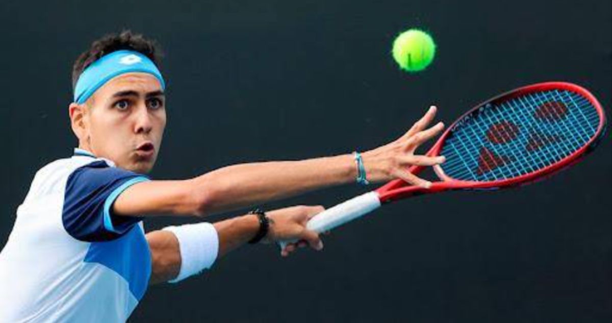 Alejandro Tabilo se instaló en el cuadro principal del ATP de Auckland