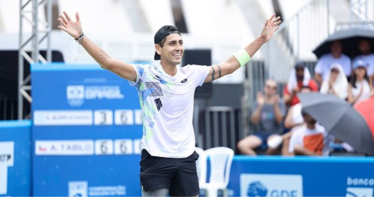 Alejandro Tabilo logra un triunfazo ante Botic Van de Zandschlup y desafía a Cameron Norrie.