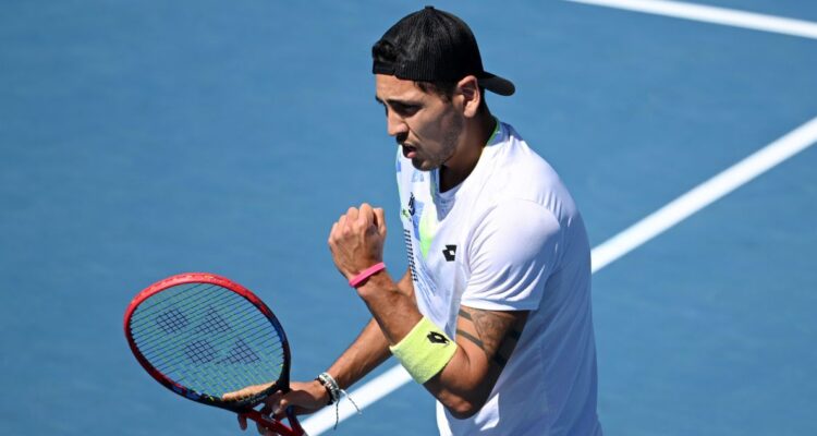 Alejandro Tabilo campeón del ATP de Auckland