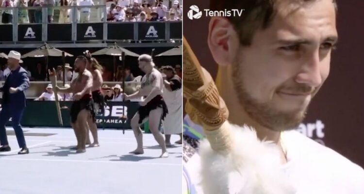Haka dedicado a un chileno: la emoción de Alejandro Tabilo por danza ritual tras ganar en Auckland