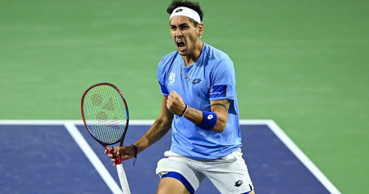 Alejandro Tabilo quedó a un triunfo del cuadro principal del ATP de Auckland