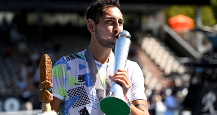 ATP se rinde ante Tabilo por su primer título y destaca campañón en Auckland