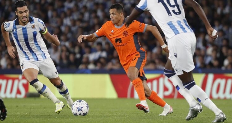 Alexis Sánchez podría salir antes del Inter de Milán.