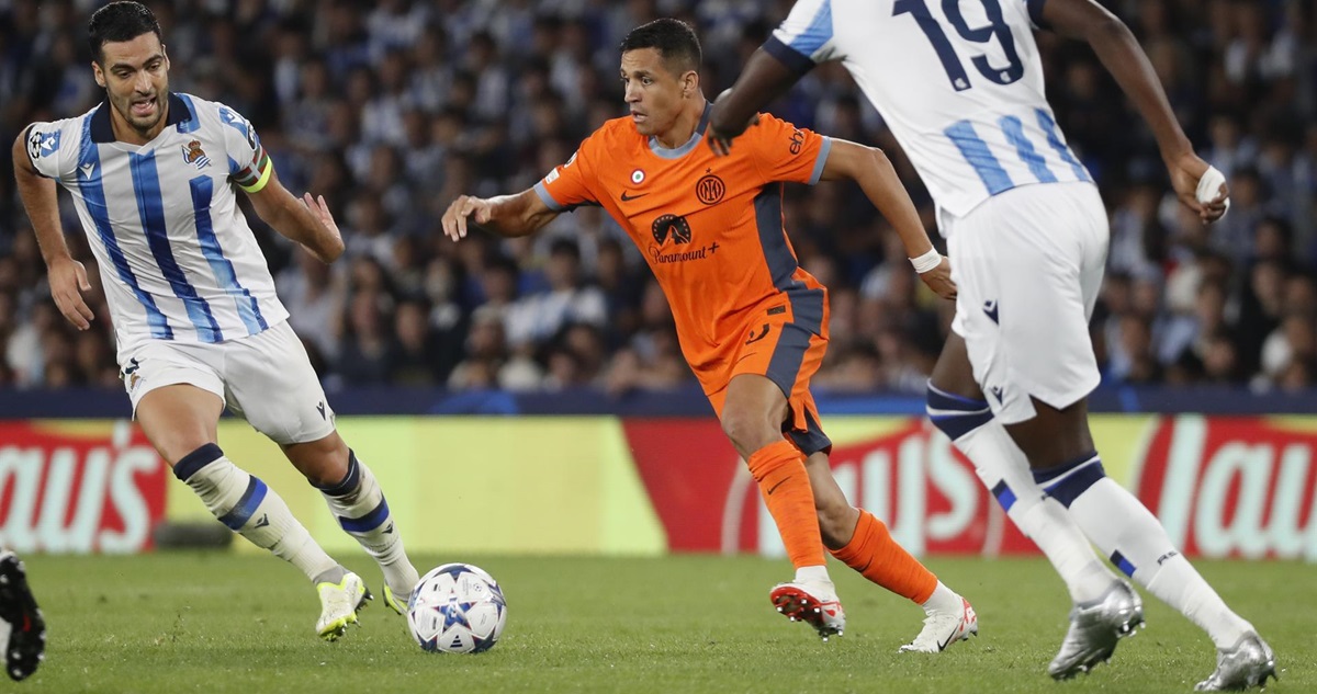 Alexis Sánchez podría salir antes del Inter de Milán.